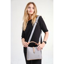 Just Polo Baskı Desenli Özel Seri Çanta Cüzdan Kombini 4002-GD