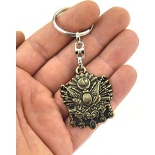 Anahtarlık Sepeti Osmanlı Arma Anahtarlık - Anitk Sarı