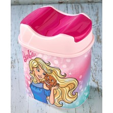 KaktüsKedi Barbie Lisanslı 5.5 Lt Çöp Kovası 714541