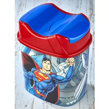 KaktüsKedi Superman Lisanslı 5.5 Lt Çöp Kovası 714542