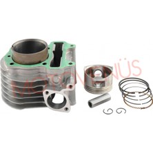 Moto Aura Silindir Komple [jcc Piston]  Honda Spacy 110 / Hero Dash 110