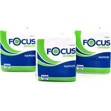 Focus Optimum Peçete 100'lü ( Koli Içinde 32 Adet )