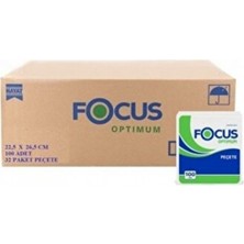 Focus Optimum Peçete 100'lü ( Koli Içinde 32 Adet )