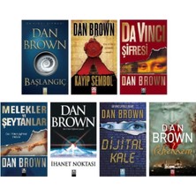 Başlangıç – Cehennem – Kayıp Sembol – Da Vinci Şifresi – Melekler ve Şeytanlar - 7 Kitap - Dan Brown
