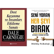 Dost Kazanma ve İnsanları Etkileme Sanatı - Seni Yoran Her Şeyi Bırak 2 Kitap