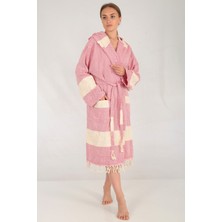 Buldan Concept Celena Peştemal Bornoz Pembe