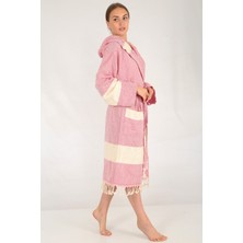 Buldan Concept Celena Peştemal Bornoz Pembe