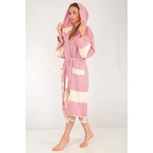 Buldan Concept Celena Peştemal Bornoz Pembe