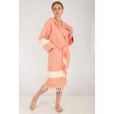 Buldan Concept Celena Peştemal Bornoz Turuncu