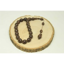 Yaşam Tohumu Tarçın Kokulu 17'lik Efe Tesbih 12*15mm (25365)