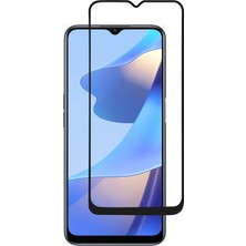 CepStok Oppo A16  Cam 5d Tam Kaplayan 9h Temperli Ekran Koruyucu