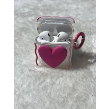 Gritty Airpods 2. Nesil Uyumlu Kalpli Şeffaf Kulaklık Kılıfı