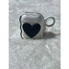Gritty Airpods 2. Nesil Uyumlu Kalpli Şeffaf Kulaklık Kılıfı