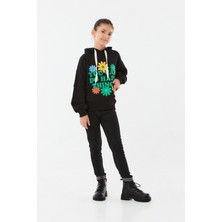 FullaModa Yüksek Bel Kız Çocuk Tayt