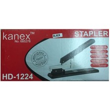 Kanex Zımba HD-1224 Siyah 240SYF.