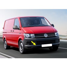 After Vw Transporter T6 2016-2019 Ön Tampon Çeki Çekme Demiri Kapağı Boyanmaz Tip 7E0807241