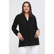 Laden Büyük Beden Anne Hırka