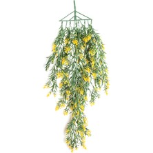Herdekora Yapay Sarmaşık Sarı 80 Cm. Uv Korumalı - Dış Mekan Uyumlu