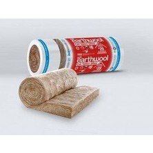 Knauf Earthwool Camyünü Şilte 10cm 9,6m2