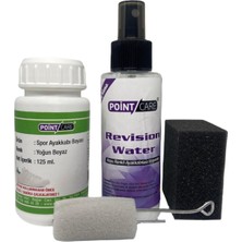 Point Yoğun Beyaz Ekstra Boya 125 gr + Spor ve Süet Ayakkabı Yenileyici ve Temizleyici Sprey 100 ml