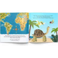 Flying Around The World (İngilizce Sesli)