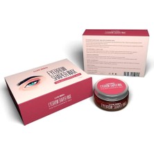 Luis Bien Kaş Şekillendirici Wax 50 Ml,Kaş Fırçası Dahil, Kaşı Besleyen Doğal Içerik,Gün Boyu Kalıcı Etki,