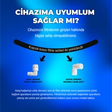 H-Max Inline Kapalı Kasa Su Arıtma Cihazı Ilk 3 Filtre - 0052