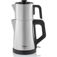 Arzum AR3129 Deminde Çay Makinesi Inox (Çaycı)