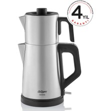 Arzum AR3129 Deminde Çay Makinesi Inox (Çaycı)