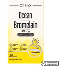 Ocean Bromelain 30 Kapsül