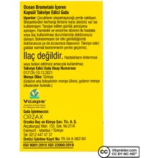 Ocean Bromelain 30 Kapsül