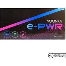 Voonka E-Pwr  15 Shot x 50 ml