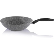 Schafer Granit Wok Tava 28 cm