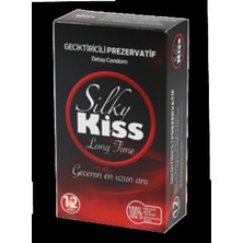 Silky Kiss Prezervatif Etkili Long Time 12'li Condom