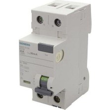 Viko Siemens 5SM1314-0 Kaçak Akım Monofaze 40A 30MA