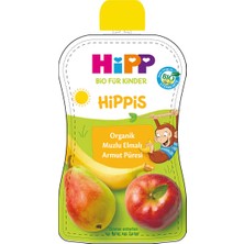 Hipp Organik Muzlu Elmalı Armut Püresi 100 gr
