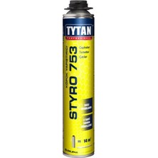 Tytan Professional Styro 753 Tabancalı Mantolama Köpüğü 750ML