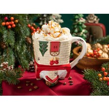 English Home Yılbaşı Fancy Home Dolomite Kupa 300 ml Renkli