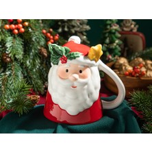 English Home Yılbaşı Kind Santa Dolomite Kupa 300 ml Renkli