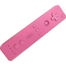 Gamepad Uzaktan Kumanda Nintendo Wii ve Wii U ile Uyumlu 1 Set Pembe