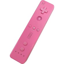 Gamepad Uzaktan Kumanda Nintendo Wii ve Wii U ile Uyumlu 1 Set Pembe