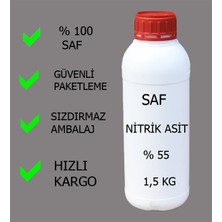 Tedarik Rehberi Nitrik Asit %55  1500 gr