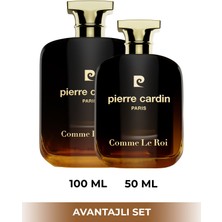 Pierre Cardin Comme Le Roi Edp 50 ve 100 ml  2'li Erkek Parfüm Seti STCC021204