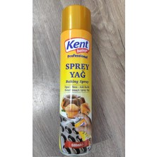 Kent Böringer Sprey Yağ Tepsi-Tava-Kek Kalıbı Genel Amaçlı 600 ml