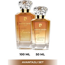 Pierre Cardin Lumiere De La Vie Edp 50 ml ve 100 ml 2'li Kadın Parfüm Seti STCC021203