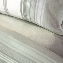 Karaca Home Vetro Haki Çift Kişilik Ipliği Boyalı Nevresim Takımı