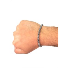 Janti JTAW22CEB1001 Çelik Bileklik Örgü Model Paslanmaz 316L Renk Atmaz Janti Garantili