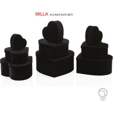Nusrat Bilişim Gıpta Hediye Kutusu Mılla Kalp 9 Lu Set BX89650