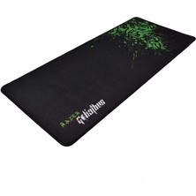 DNR Bilişim 90X40 Klavye Mouse Pad Razer Görselli Gaming Mouse Pad