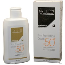 Elile Sunblock Sun Protection Cream - Shea Butter ve Hyaluronic Acid Içeren Güneş Koruma Kremi 150 ml